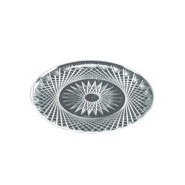 Gb Gifts 16 in. Prisms Collection Clear Crystal Tray, 25PK - GB2573153