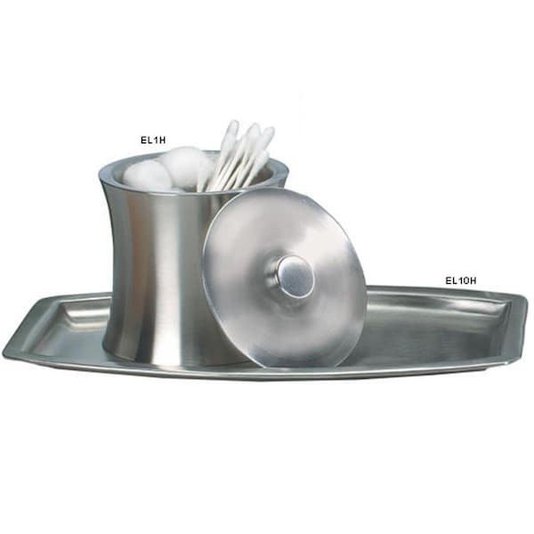 Comfortcorrect Group   Elite Collection Amenity Tray - Double Wall Stainless Finish, 6PK - CO3872243