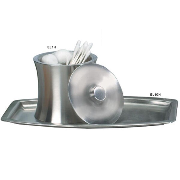 Tatara Group Elite Collection Amenity Tray - Double Wall Stainless Finish, 6PK - EL10H