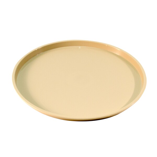 Hapco-Elmar R3020BGE-Essential 12" Round Tray, Beige, PK 36 - R3020BGE