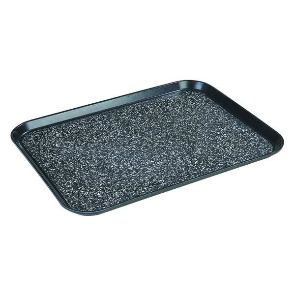 Dinex Tray, Non-Skid, 20-1/4in. L, Black, PK12 - DXSMC1520NSM03