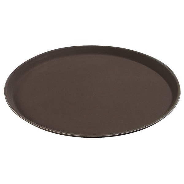 Carlisle Foodservice Griplite Serving Tray, Black, PK12 - 1600GL004