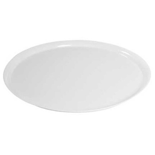 Fineline Settings White Supreme 22 and apos; and apos; Round Tray - 7221-WH
