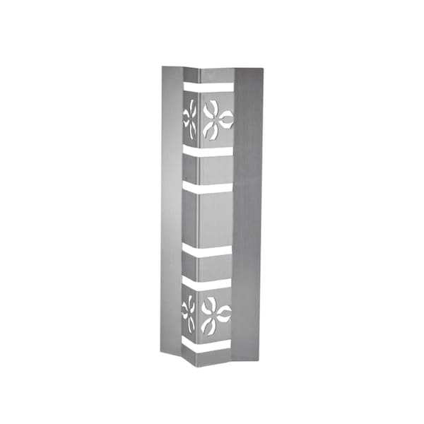 Rosseto 18V Iris Stainless Steel Riser - Set of 2, 2PK - SM295