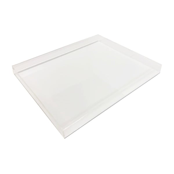 R16 Home Neon Yellow Lucite Tray - Large - AVT02-YLLW