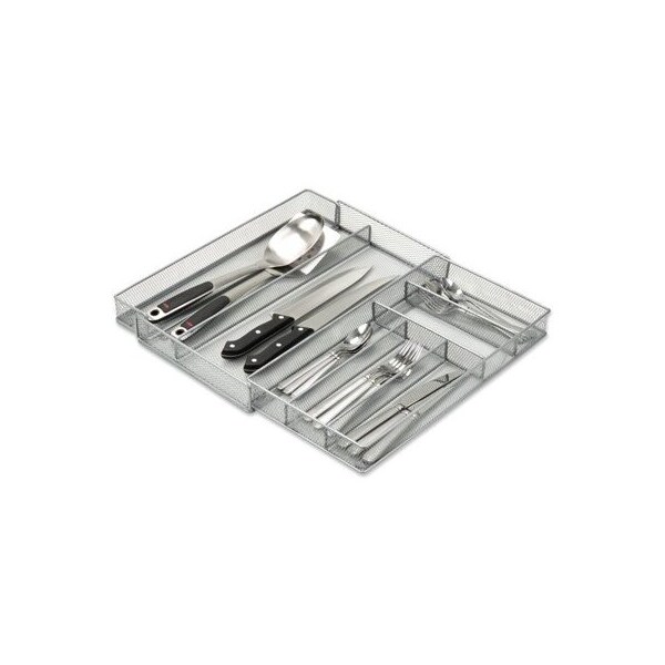 Honey Can Do Intl SLV Expand Cutlery Tray - KCH-02163