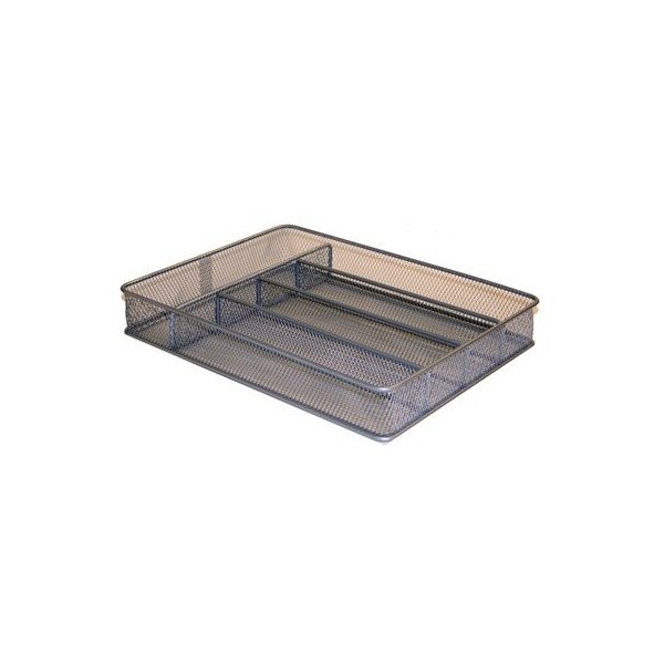 Honey Can Do Intl SM Mesh Cutlery Tray - KCH-02154