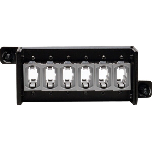 Tripp Lite Fiber Cassette, 40Gb, (x6) 12 MTP/MPO - N482-6M12-6M12

Fibra Óptica Tripp Lite, 40Gb, (x6) 12 MTP/MPO - N482-6M12-6M12