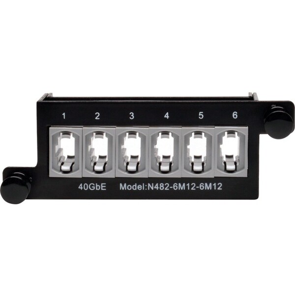 Tripp Lite Fiber Cassette, 40Gb, (x6) 12 MTP/MPO - N482-6M12-6M12

Fibra Óptica Tripp Lite, 40Gb, (x6) 12 MTP/MPO - N482-6M12-6M12