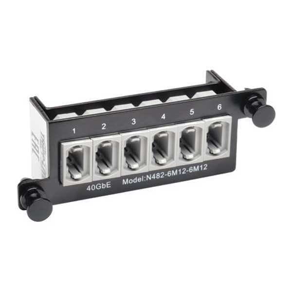 Tripp Lite Fiber Cassette, 40Gb, (x6) 12 MTP/MPO - N482-6M12-6M12

Fibra Óptica Tripp Lite, 40Gb, (x6) 12 MTP/MPO - N482-6M12-6M12