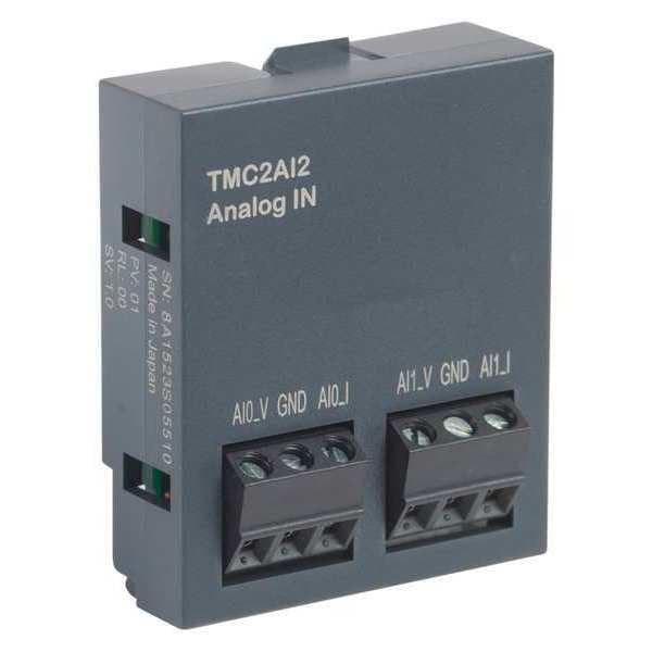 Cartucho de extensión Schneider Electric, 2 entradas, 0-10VDC - TMC2AI2