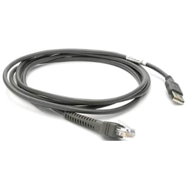 Omron M12 a Cable de Conductores en Vuelo, Longitud de 5 m - V430-W8-5M