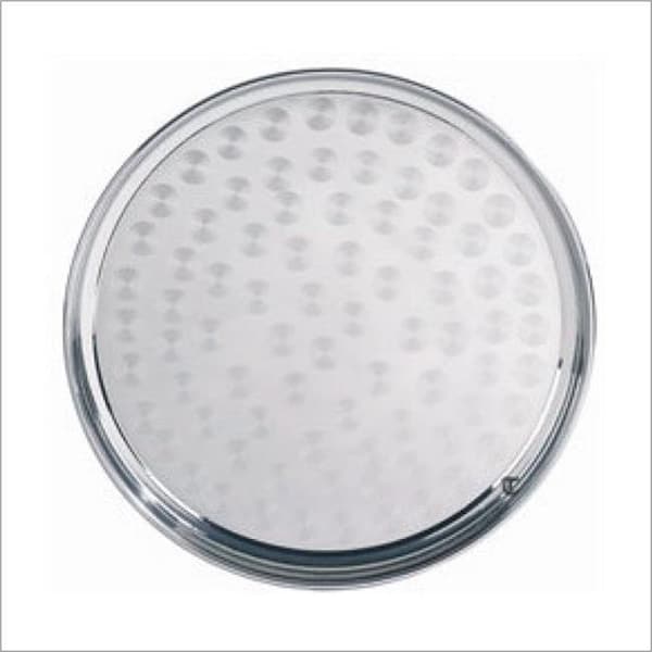Star Dist Star Dist 2359 18 in. Stainless Steel Round Tray - 2359