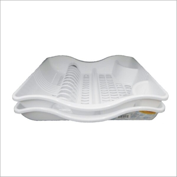 Star Dist Diamond Dish Rack with Tray 2 Tires Deluxe - 1181