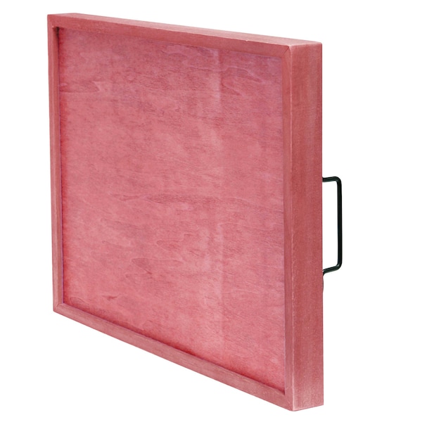 Elegant Designs "Happy Valentine's Day" Wood Serving Tray with Handles, 15.50" x 12" - HG2000-DPV