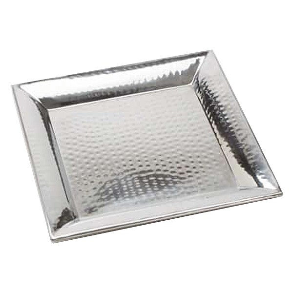 American Metalcraft Hammered Tray, 18 x 18 In. - HMSQ18