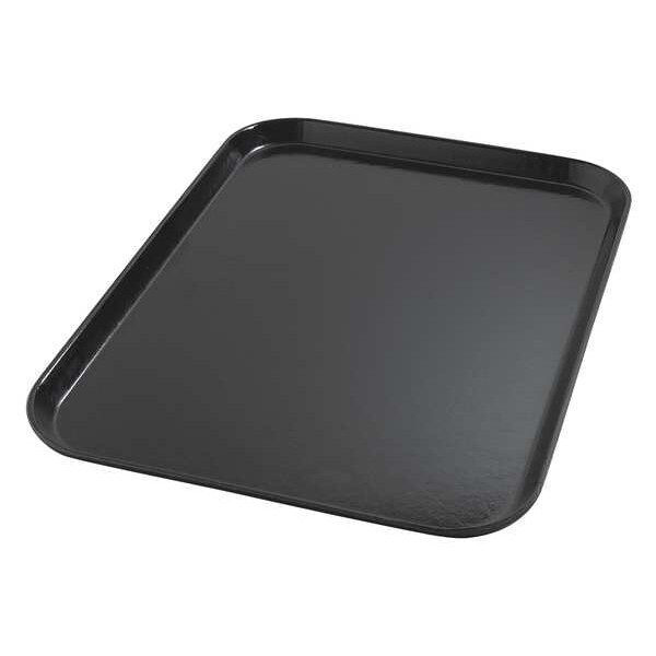 Dinex Tray, Flat, 18in.L x 14in.W, Onyx, PK12 - DX1089I03