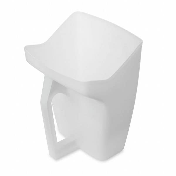 Rubbermaid Commercial 64 Oz Scoop, White - FG288500WHT
