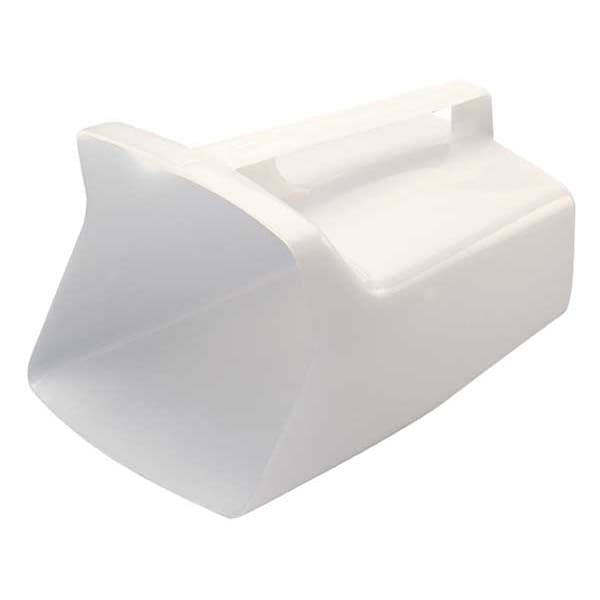 Rubbermaid Commercial 64 Oz Scoop, White - FG288500WHT