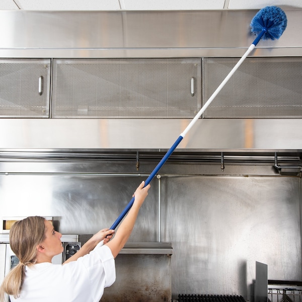 Carlisle Foodservice Round Duster w/Soft Flagged PVC, PK12 - 36340414