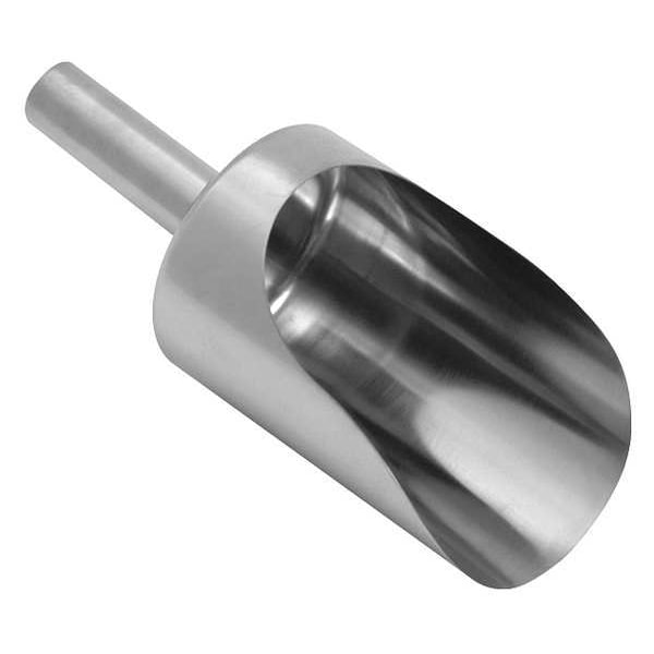 Sani-Lav Scoop, 32 Oz, 304 Stainless Steel - 4003