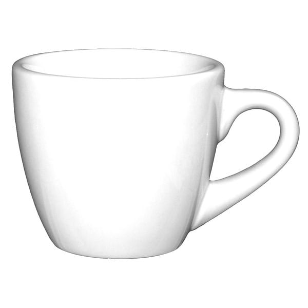 Iti European White Cup 3-1/2 oz., Pk36 - DO-37
