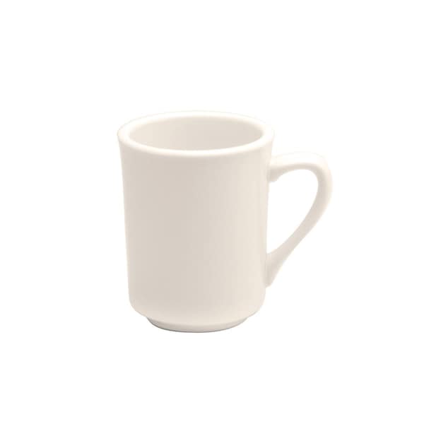 Oneida Oneida 8 oz. Buffalo Cream White Delmonico Cup, PK36 - F9000000560