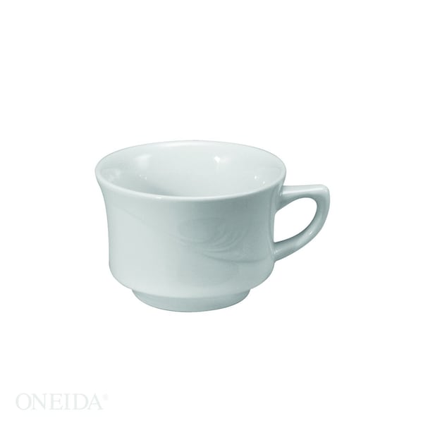 Oneida Hospitality Espree Cup Lotus 7 1/2 12PK - F1040000520