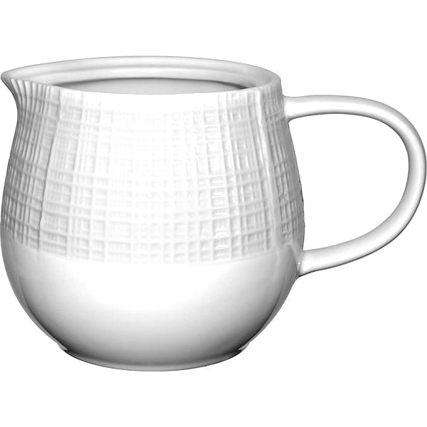 Iti Porcelain BW Creamer, 10oz, PK12 - DR-100