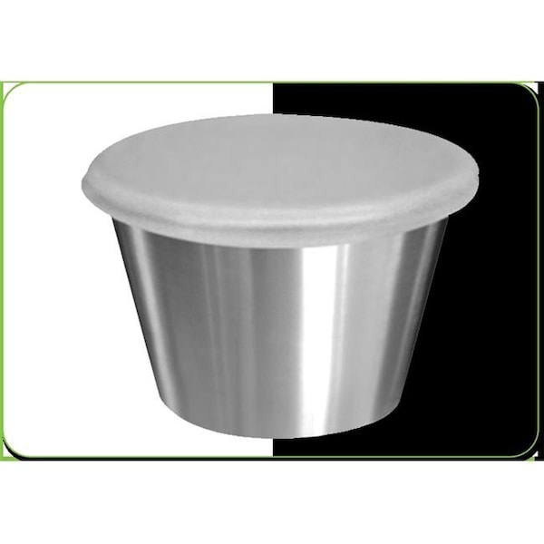 Nusteel NuSteel TG-SMW-508H Covered Condiment Cup  Set of 6 - TG-SMW-508H