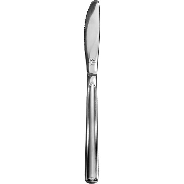 Iti Dinner Knife, 8 3/8 in L, Silver, PK12 - RG-331