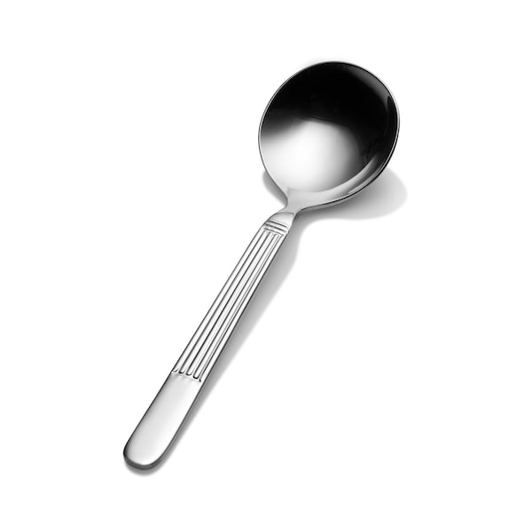 Bon Chef Apollo, Bouillon Spoon, Mirror Finish, 18/0, 5.69" , set of 12 - SBS3601