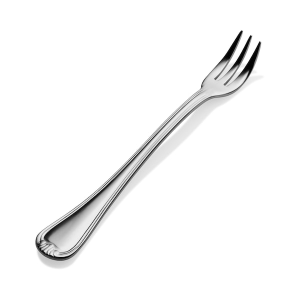 Bon Chef Renoir, Oyster/Cocktail Fork, Mirror Finish, 18/10, 5.61" , set of 12 - S908