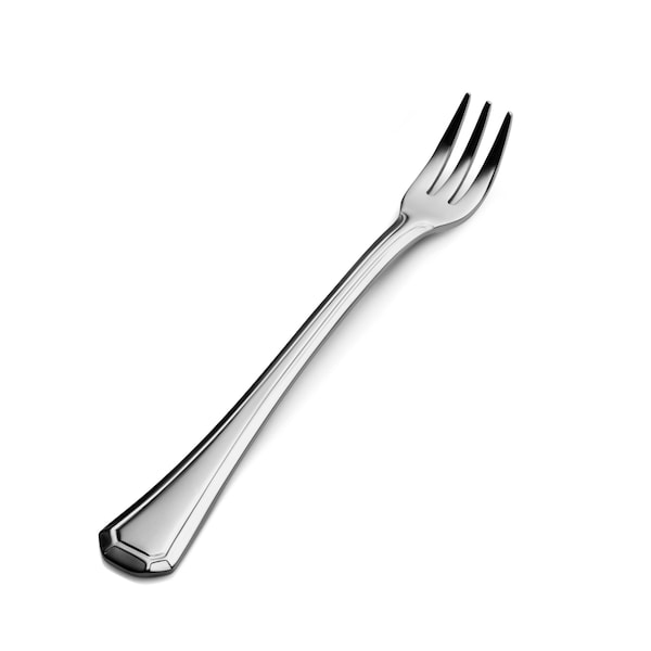 Bon Chef Prism, Oyster/Cocktail Fork, Mirror Finish, 18/10, 5.68" , set of 12 - S508