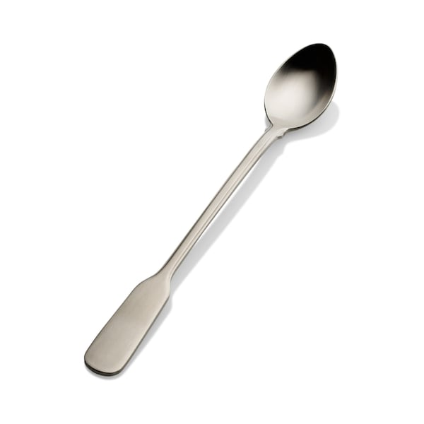 Bon Chef Liberty, Ice Teaspoon, Mirror Finish, 18/10, 7.76" , set of 12 - S1902