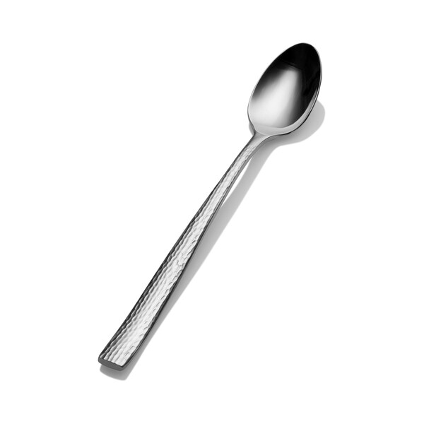 Bon Chef Scarlett, Ice Teaspoon, Mirror Finish, 18/10, 8" , set of 12 - S3902