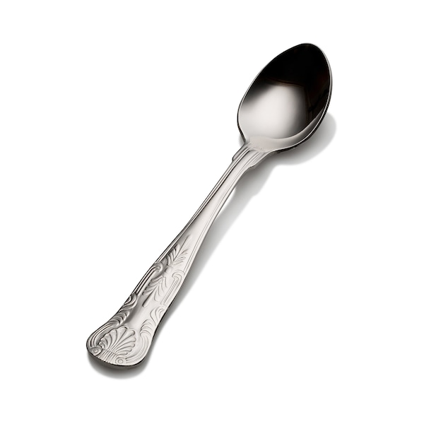 Bon Chef Kings, Teaspoon, Mirror Finish, 18/10, 6.24" , set of 12 - S2700