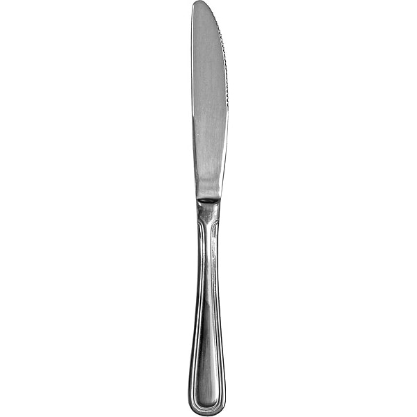 Iti Dinner Knife, 8 7/8 in L, Silver, PK12 - MA-331