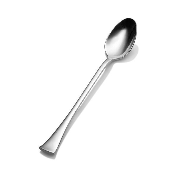 Bon Chef Aspen, Ice Teaspoon, Mirror Finish, 18/10, 8" , set of 12 - S3202