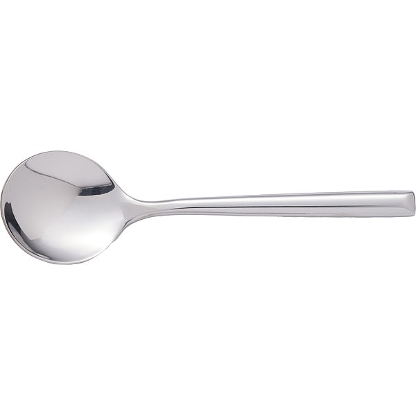 Iti Bouillon Spoon, 5 7/8 in L, Silver, PK12 - SA-113