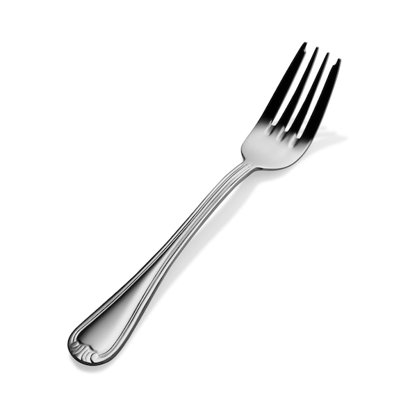 Bon Chef Renoir, Salad/Dessert Fork, Mirror Finish, 18/10, 7.21" , set of 12 - S907
