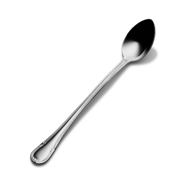 Bon Chef Florence, Ice Teaspoon, Mirror Finish, 18/10, 7.42" , set of 12 - S802