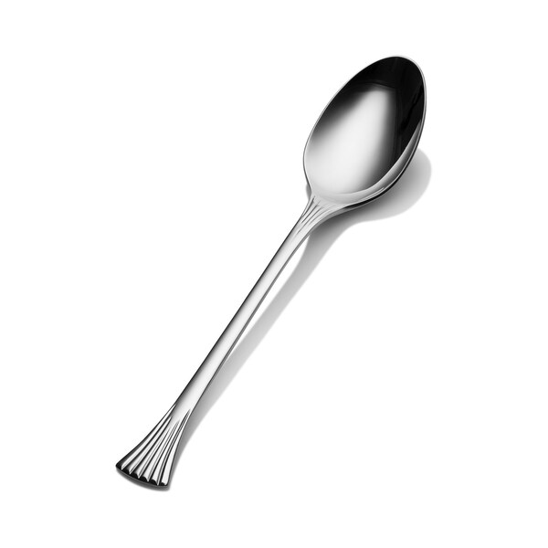 Bon Chef Mimosa, Table Serving Spoon, Mirror Finish, 18/10, 9.19" , set of 12 - S2804