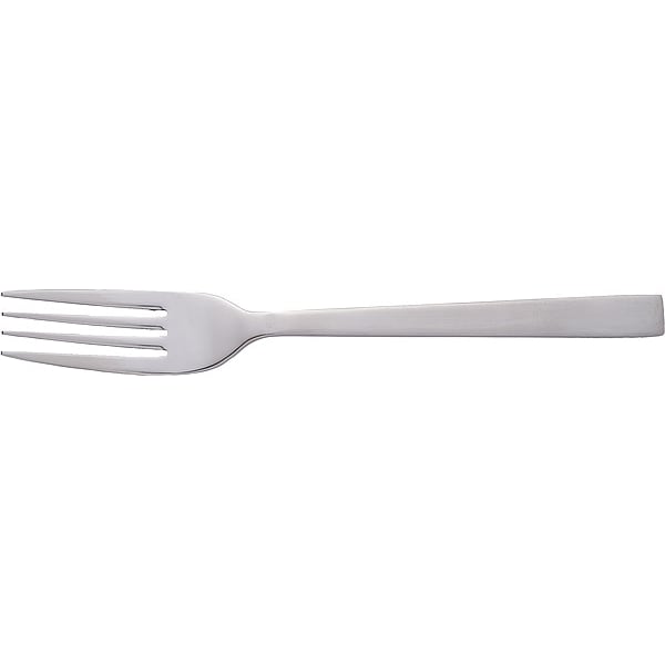Iti European Dinner Fork, 9 in L, Silver, PK12 - GA-229