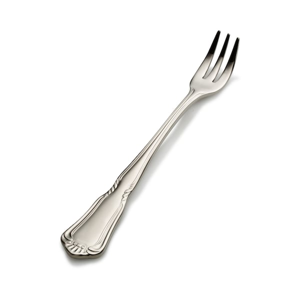 Bon Chef Sorento, Oyster/Cocktail Fork, Mirror Finish, 18/10, 5.66" , set of 12 - S1508