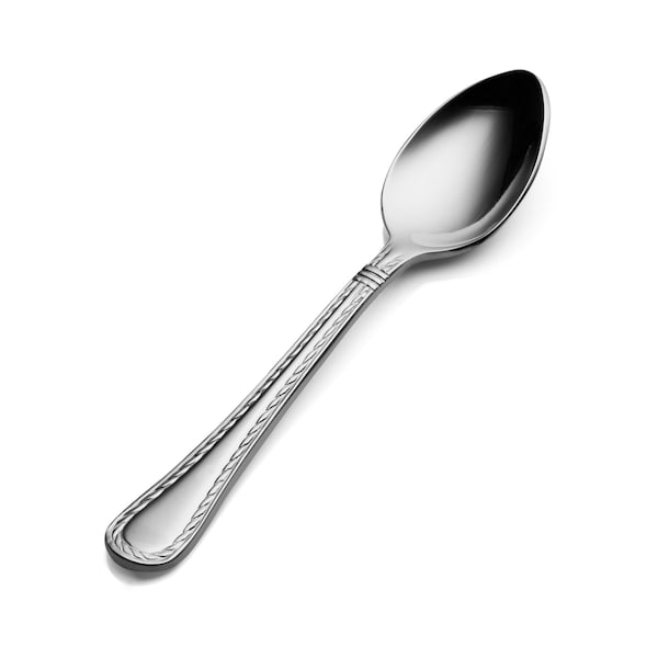 Bon Chef Amore, Demitasse Spoon, Mirror Finish, 18/10, 4.67" , set of 12 - S416