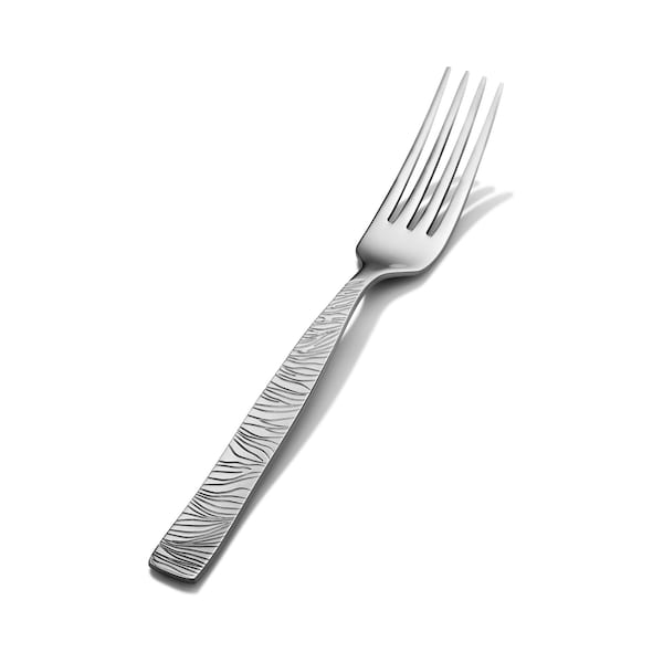 Bon Chef Safari, Dinner Fork, Mirror Finish, 18/10, 7.42" , set of 12 - S2905