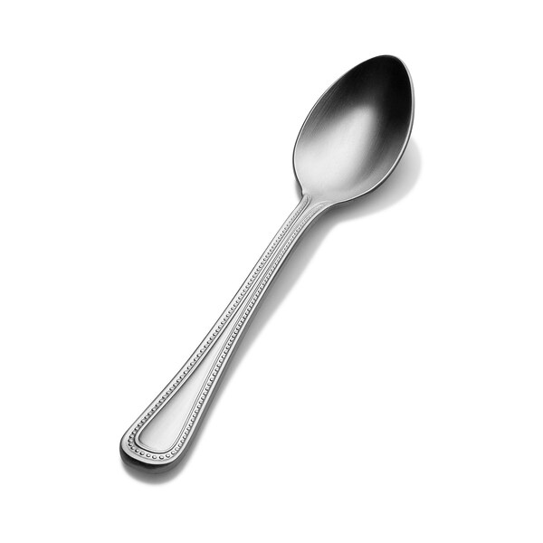 Bon Chef Sombrero, Demitasse Spoon, Brush Finish, 18/0, 4.69" , set of 12 - SBS3316