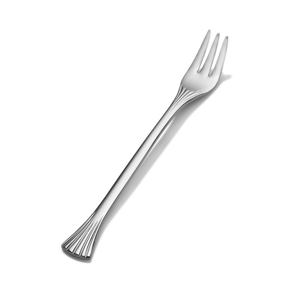 Bon Chef Mimosa, Oyster/Cocktail Fork, Mirror Finish, 18/10, 5.66" , set of 12 - S2808