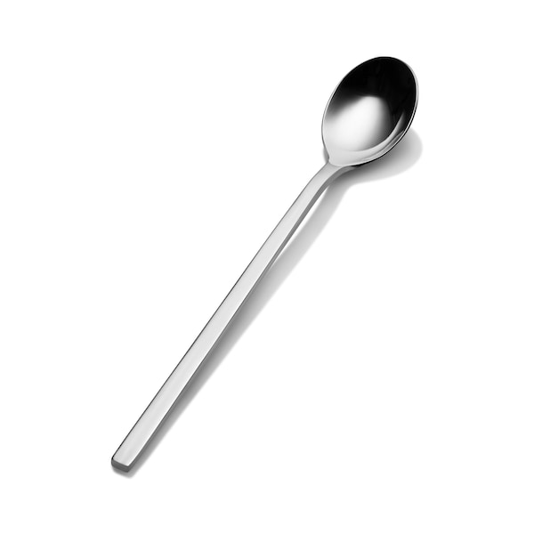Bon Chef Milan, Ice Teaspoon, Mirror Finish, 18/10, 7.63" , set of 12 - S3802